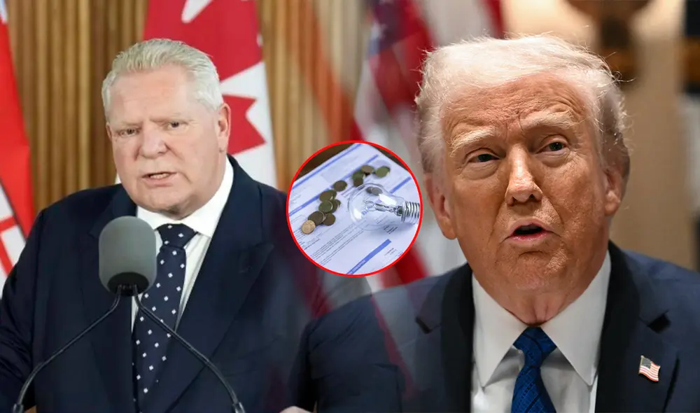 Donald Trump aseguró que el aumento de los aranceles comenzará a regir a partir del 2 de abril. Foto: composición LR