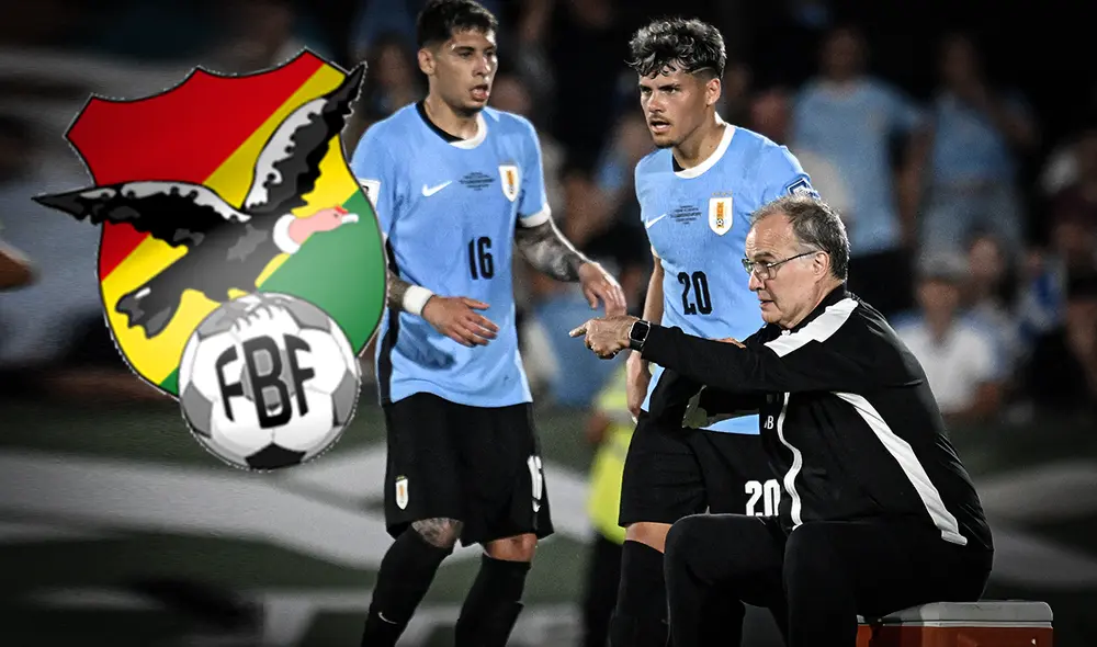 Marcelo Bielsa es muy cuestionado por su manejo de la interna de la selección uruguaya. Foto: composición LR/AFP Marcelo Bielsa es muy cuestionado por su manejo de la interna de la selección uruguaya. Foto: composición LR/AFP