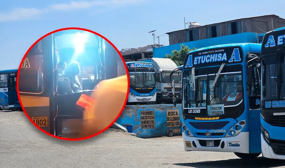 Conductores de El Chino han decidido no salir a trabajar por temor a más ataques. Foto: composición LR