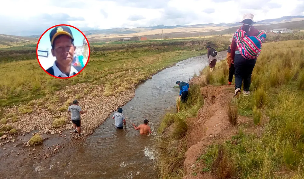 Víctima fue hallada en el río Cangalli. Créditos: Cinthia Álvarez / La República. Víctima fue hallada en el río Cangalli. Créditos: Cinthia Álvarez / La República.
