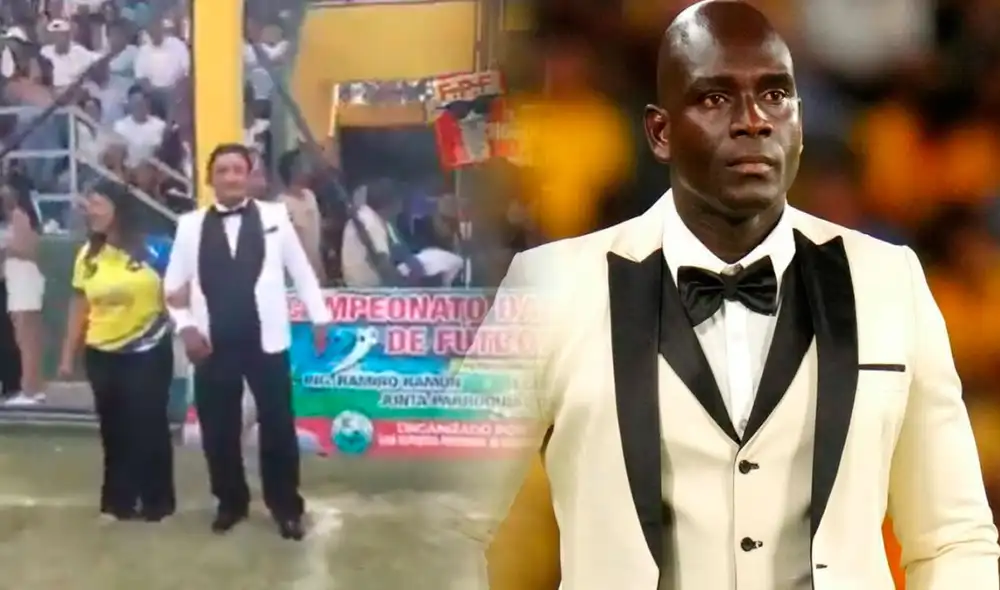 Las imágenes del peruano vestido como Sir Second Castle sacaron sornisas en TikTok. Foto: composición LR/ TikTok/@Ligmashitposting