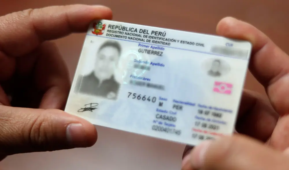 DNI electrónico es el nuevo documento que emite el Reniec en 2025. Foto: Andina. DNI electrónico es el nuevo documento que emite el Reniec en 2025. Foto: Andina.