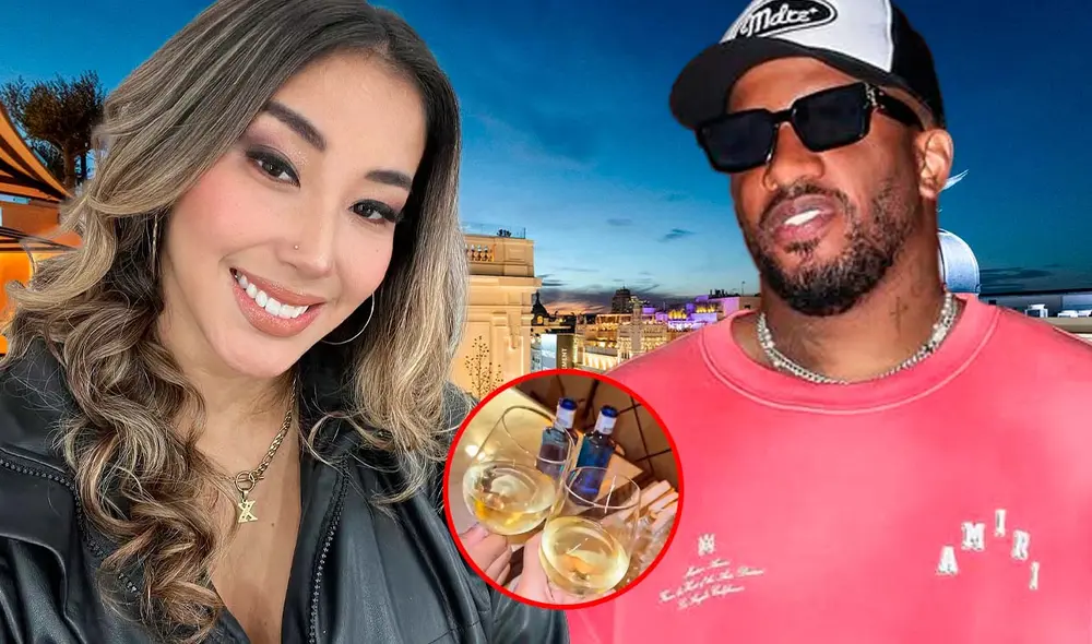 Xiomy Kanashiro confesó que es la primera vez que viaja a España. Foto: Composición LR/Difusión Xiomy Kanashiro confesó que es la primera vez que viaja a España. Foto: Composición LR/Difusión