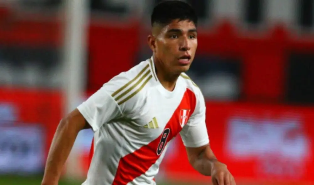 Piero Quispe fue suplente y no ingresó en el Perú vs Bolivia. Foto: La República