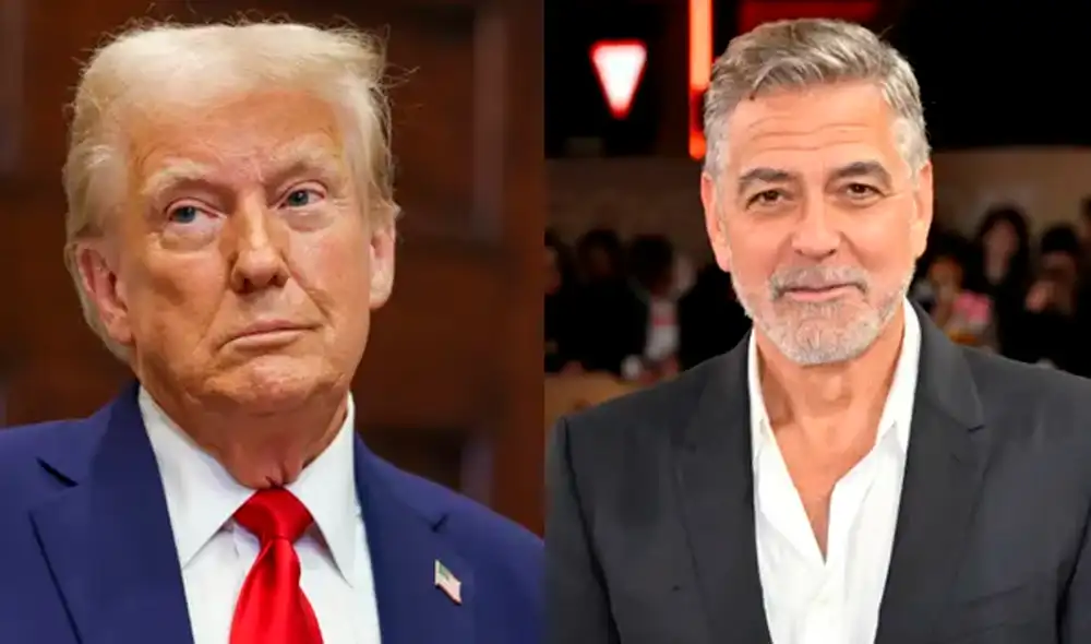 Durante el programa "60 Minutes", Clooney enfatizó la defensa de la libertad de prensa en tiempos de crisis. Foto: La Razón