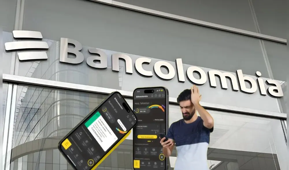 Múltiples usuarios han reportado errores al iniciar sesión en la app digital Mi Bancolombia. Foto: Composición LR/WP/CN