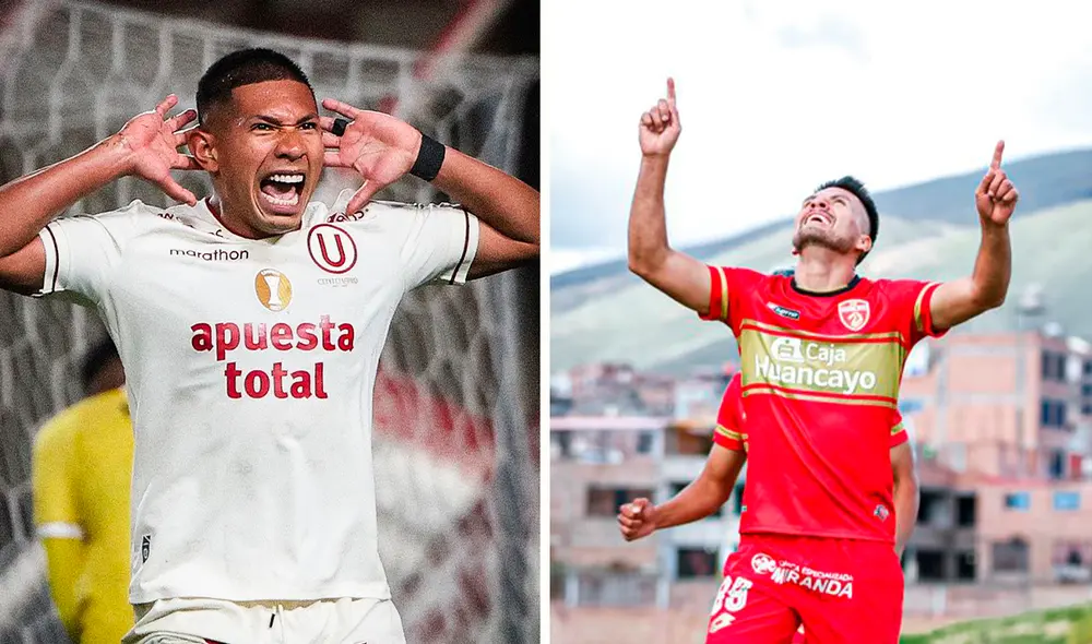 Universitario y Sport Huancayo chocarán desde las 8.00 p. m. Foto: composición LR/Instagram Universitario y Sport Huancayo chocarán desde las 8.00 p. m. Foto: composición LR/Instagram