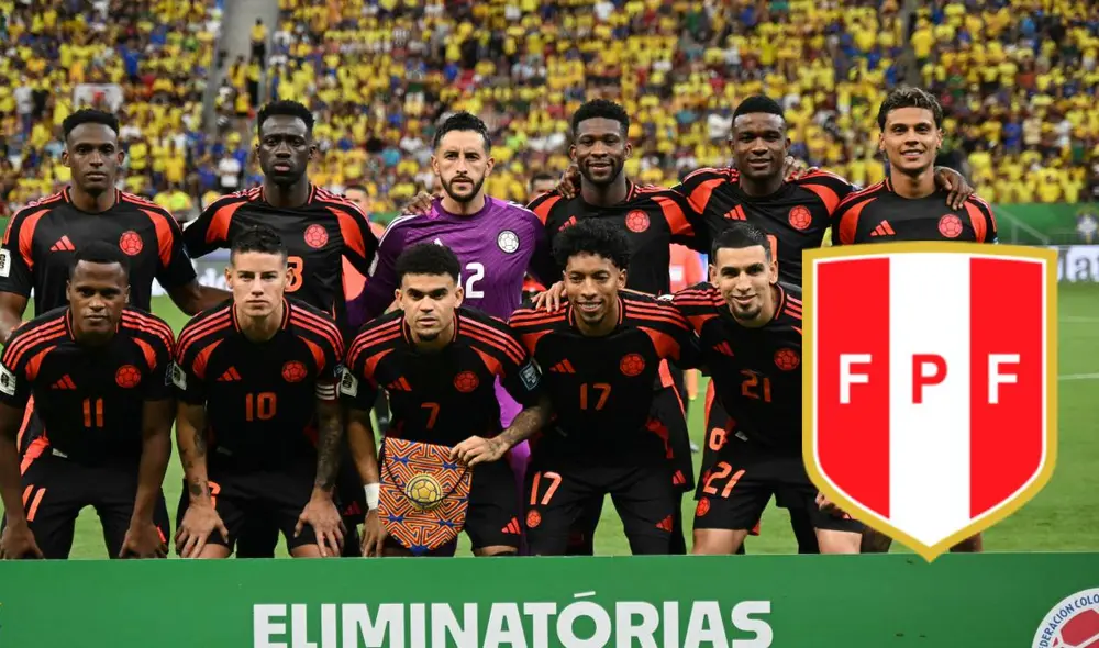 La selección de Colombia jugará en casa contra Paraguay previo a su partido frente a Perú por las Eliminatorias 2026. Foto: composición LR/AFP