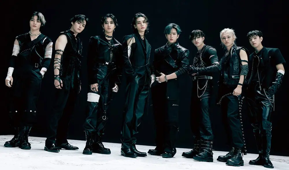 El grupo surcoreano Stray Kids iniciará su tour en Latinoamérica con el país de Chile, luego Brasil, Perú y finalizará en México. Foto: composición LR/ X/ Stray Kids