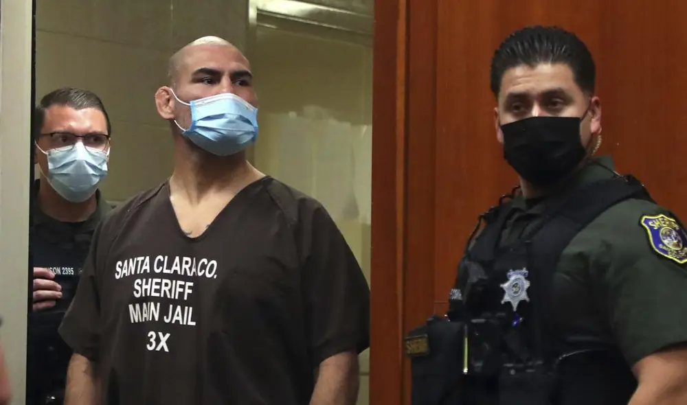 Cain ya estuvo preso en 2022. El juez Arthur Bocanegra le concedió a Caín la libertad bajo fianza de 1 millón de dólares. Foto: Los Angeles Times