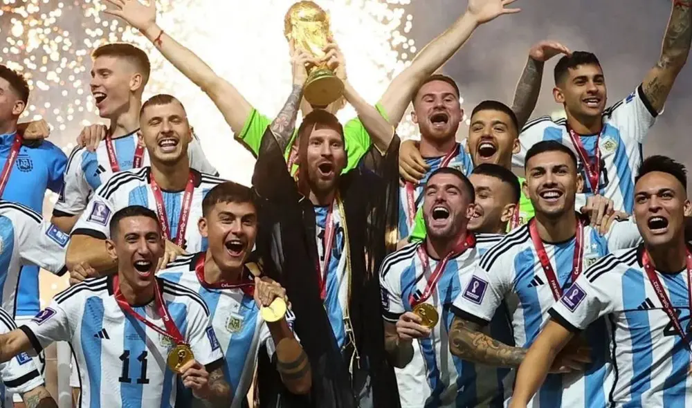 Argentina buscará revalidar su título en Qatar en el Mundial 2026 de Norteamérica. Foto: AFP Argentina buscará revalidar su título en Qatar en el Mundial 2026 de Norteamérica. Foto: AFP