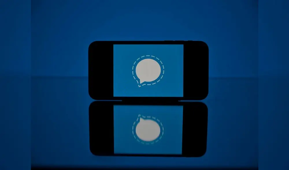 La aplicación de mensajería Signal es conocida por su cifrado, pero su uso por parte de altos funcionarios de la administración Trump para discutir la planificación militar ha generado preocupaciones de seguridad. Foto: AFP. La aplicación de mensajería Signal es conocida por su cifrado, pero su uso por parte de altos funcionarios de la administración Trump para discutir la planificación militar ha generado preocupaciones de seguridad. Foto: AFP.