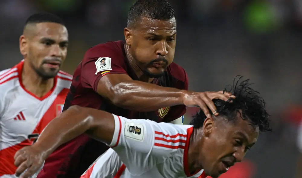 Perú volvió al triunfo, pero Venezuela sigue sin levantar cabeza. Foto: AFP Perú volvió al triunfo, pero Venezuela sigue sin levantar cabeza. Foto: AFP