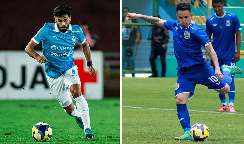 El club rimense solo ha ganado 2 partidos en este Torneo Apertura 2025. Foto: composición de LR/Sporting Cristal/Binacional