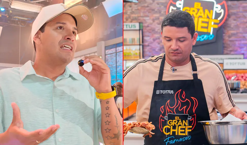 Reimond Manco recuerda sus inicios en el fútbol fuera de Perú. Foto: Sandy Carrión/La República/difusión/Latina.