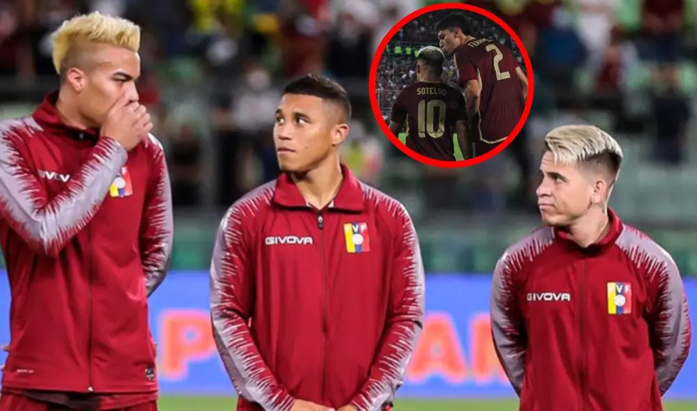 Soteldo será uno de los titulares de la Vinotinto frente a Perú. Foto: composiciónLR/La Vinotinto