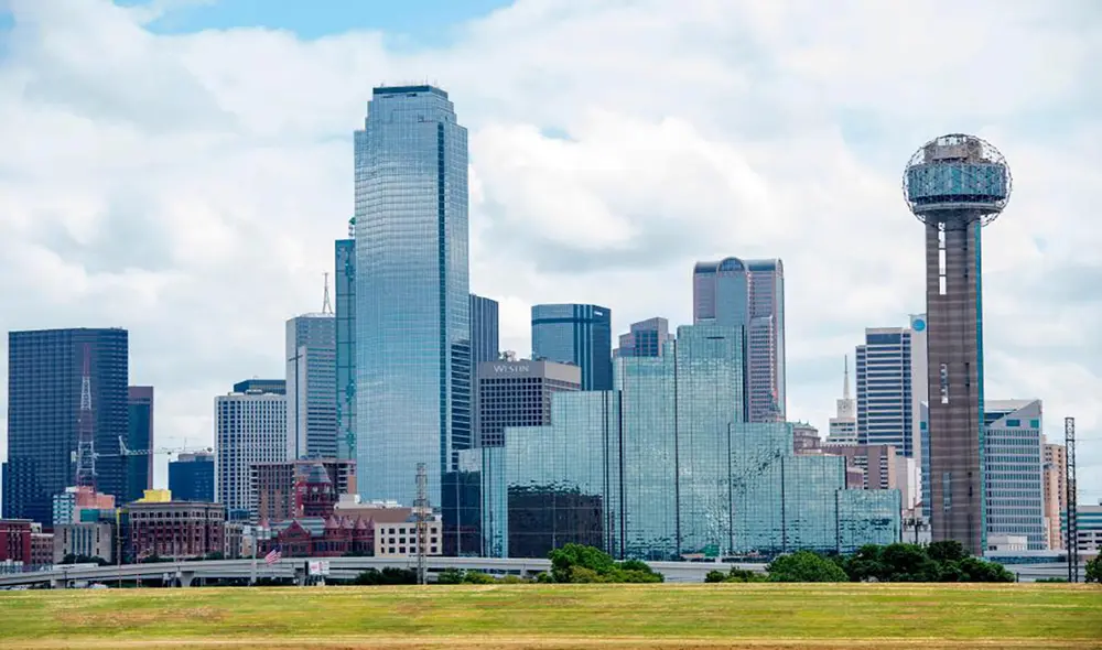A pesar de que Dallas se está haciendo un nombre como centro financiero de rápido crecimiento, este ranking muestra cierto declive en su economía. Foto: AFP. A pesar de que Dallas se está haciendo un nombre como centro financiero de rápido crecimiento, este ranking muestra cierto declive en su economía. Foto: AFP.