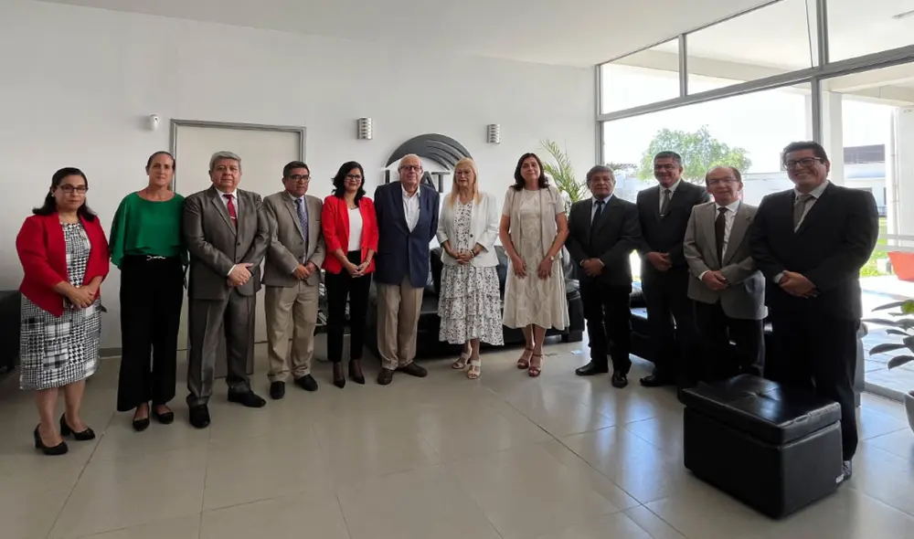 El evento fortalece el compromiso de la USAT con la formación profesional. Fuente: Difusión.