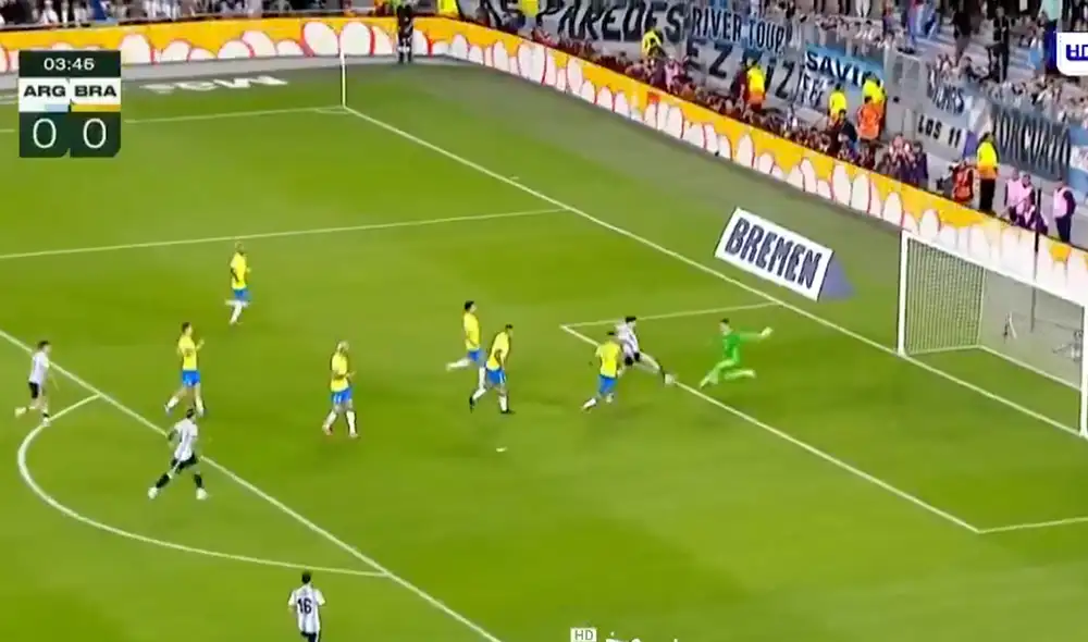 Julián Álvarez es una de las figuras de la selección argentina. Foto: Twitter