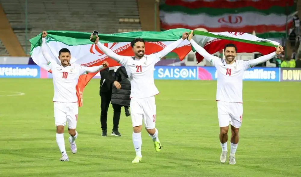 Irán es el tercer clasificado al Mundial de Norteamérica 2026, luego de Japón y Nueva Zelanda. Foto: AFP