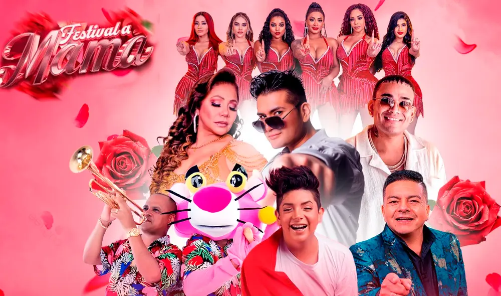 El festival, que se llevará a cabo en el Centro Cultural Deportivo Lima, contará con la participación de  Marisol, Bryan Arámbulo, Deyvis Orosco, entre otros. Foto: difusión