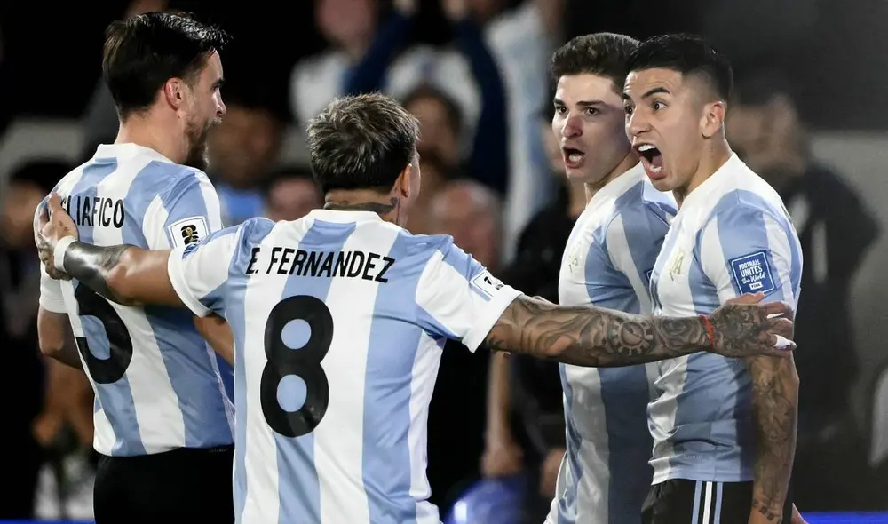 Argentina y Brasil se enfrentaron en el Monumental de Buenos Aires. Foto: AFP