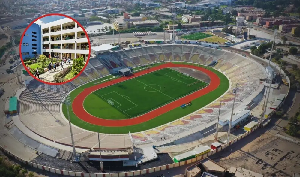 Esta universidad del Perú contará con un estadio donde se jugarán partidos de la Liga 1 y los Juegos Panamericanos: será remodelado con tecnología europea. Foto: Estadioolímpicodelauniversidadsanmarcos/unmsm. Esta universidad del Perú contará con un estadio donde se jugarán partidos de la Liga 1 y los Juegos Panamericanos: será remodelado con tecnología europea. Foto: Estadioolímpicodelauniversidadsanmarcos/unmsm.