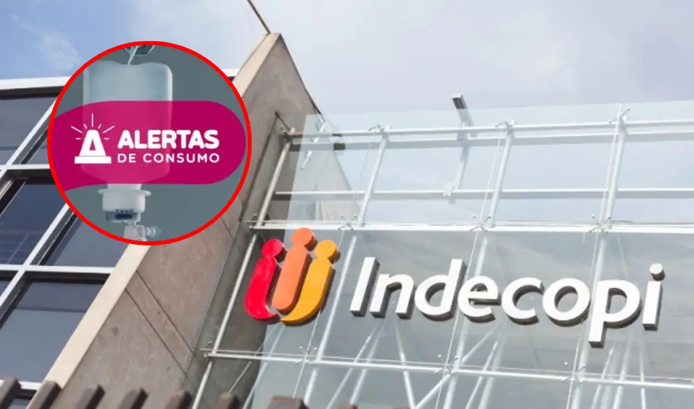 Indecopi señala la posibilidad de reacciones adversas por el suero fisiológico de Medifarma S. A. Foto: composición LR/Andina