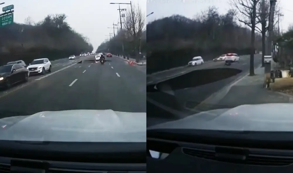 Las autoridades están investigando las causas del colapso. Foto: Composición LR/x