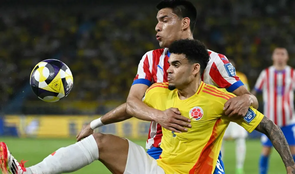 Colombia y Paraguay jugaron en el Estadio Metropolitano Roberto Meléndez. Foto: AFP Colombia y Paraguay jugaron en el Estadio Metropolitano Roberto Meléndez. Foto: AFP