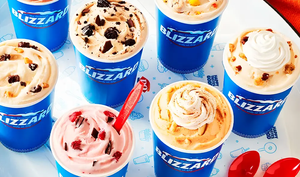 La promoción por la compra de estos conocidos helados será válida para clientes que utilicen la aplicación móvil de DQ. Foto: Asuntos Legales La promoción por la compra de estos conocidos helados será válida para clientes que utilicen la aplicación móvil de DQ. Foto: Asuntos Legales