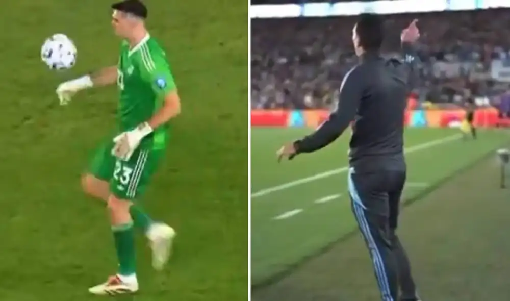 La selección argentina goleó 4-1 a la brasileña en el Monumental de Buenos Aires. Foto: captura/Sport TV