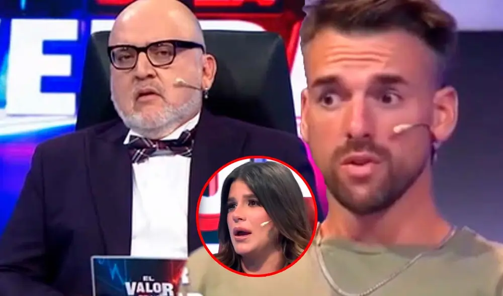 Juan Ichazo es la actual pareja de Macarena Vélez. Foto: Composición LR/Captura/YouTube