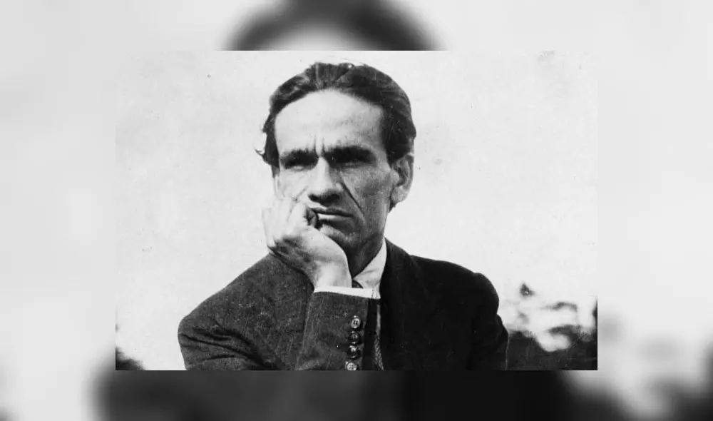 César Vallejo. Imagen: Difusión.
