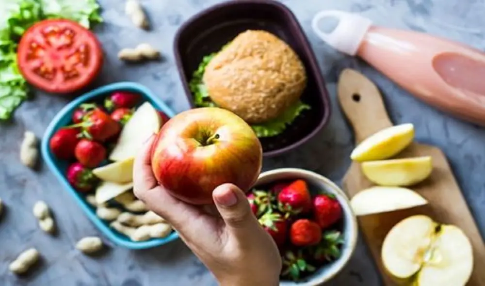 Es importante colocar alimentos nutritivos en la lonchera escolar. Foto: difusión Es importante colocar alimentos nutritivos en la lonchera escolar. Foto: difusión