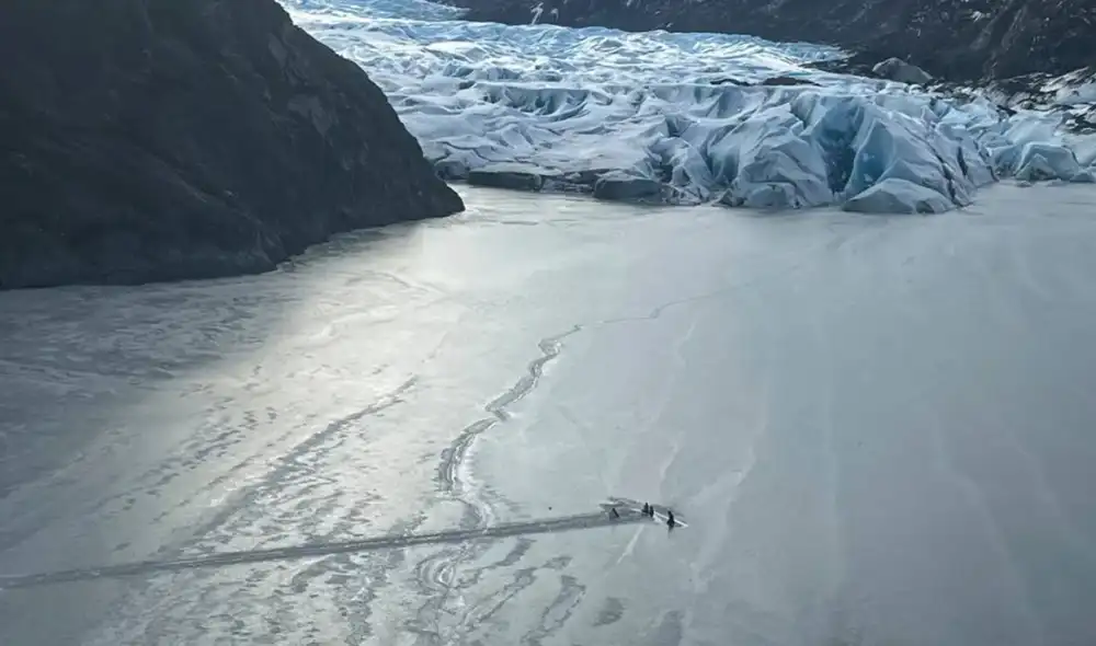 Avioneta chocó en Alaska, pero no hubo víctimas mortales. Foto: CNN