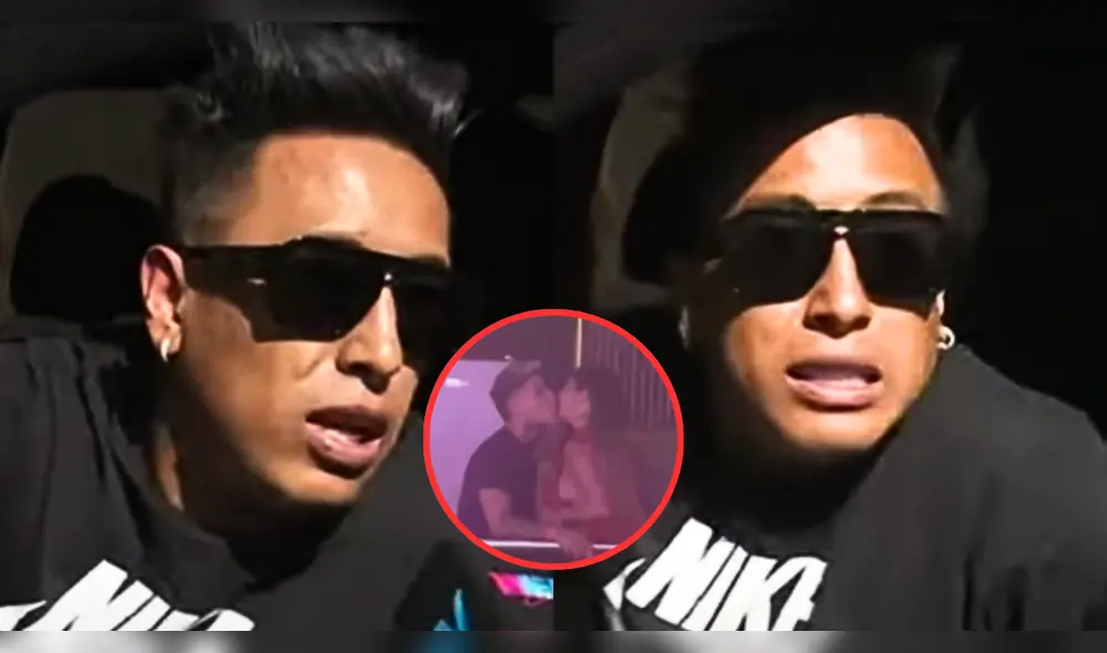 Pamela López fue ampayada con el salsero Paul Michael. Foto: Composición LR/ATV/TikTok