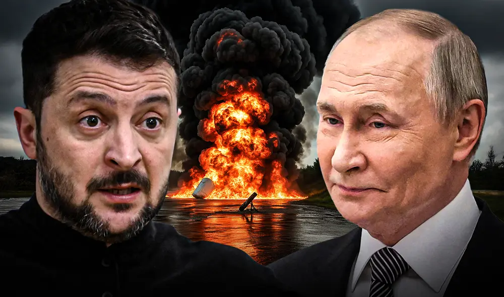 Ucrania y Rusia se acusan de violar el reciente acuerdo de alto al fuego. Foto: composición LR / AFP