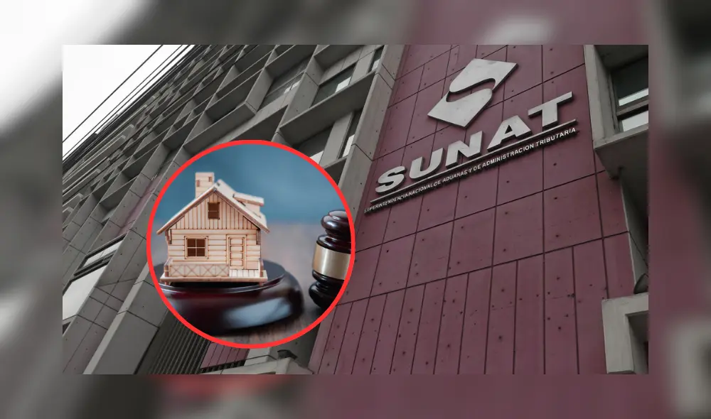 Sunat anunció recientemente la realización de un nuevo remate público. Foto: Composición LR/Andina