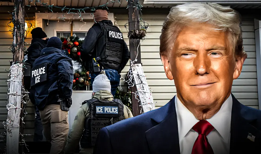 A fines de 2024, Trump reveló que utilizaría esta ley "para eliminar la presencia de todas las pandillas extranjeras y redes criminales". Foto: Gerson Cardoso/LR/difusión.