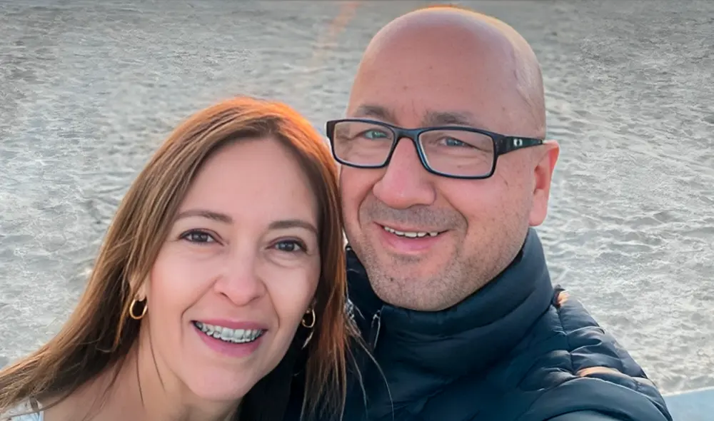 Gladys y Nelson González llegaron a Estados Unidos en 1989 para huir de la violencia en Colombia. Foto:GoFundMe