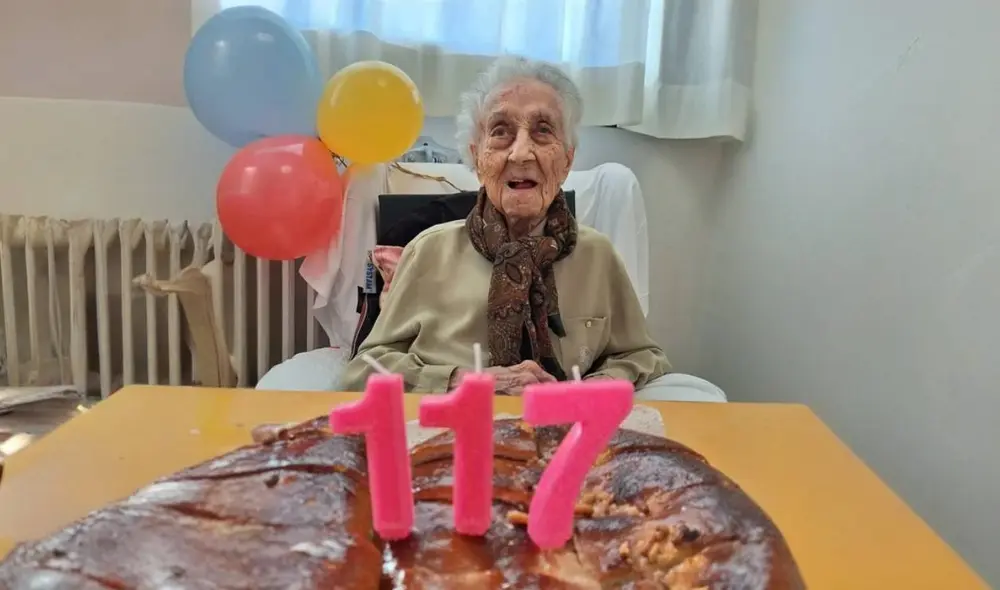 María Branyas rompe récord de longevidad y sorprende la ciencia. Foto: CNN María Branyas rompe récord de longevidad y sorprende la ciencia. Foto: CNN