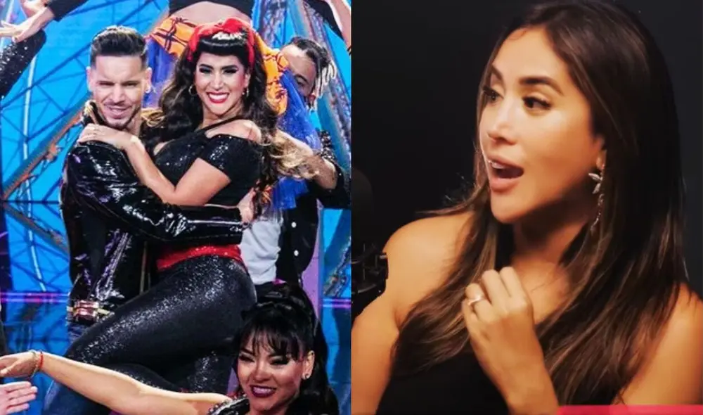 Melissa Paredes reconoció que intentaba evitar sus sentimientos por Anthony Aranda. Foto: Composición LR/Youtube/Difusión