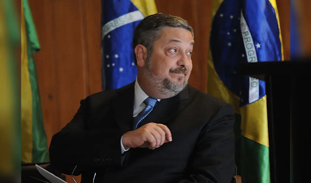 Antonio Palocci, ex ministro de Hacienda de Brasil Antonio Palocci, ex ministro de Hacienda de Brasil