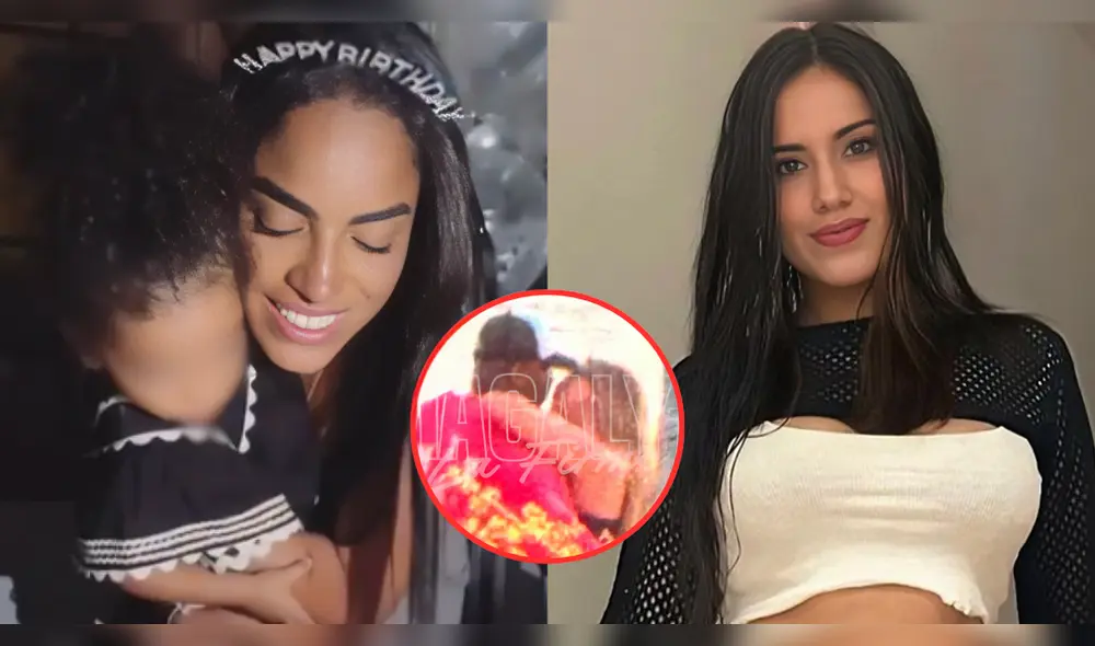 Maialén Farfán cumple 20 años. Foto: Composición LR/Instagram/ATV Maialén Farfán cumple 20 años. Foto: Composición LR/Instagram/ATV