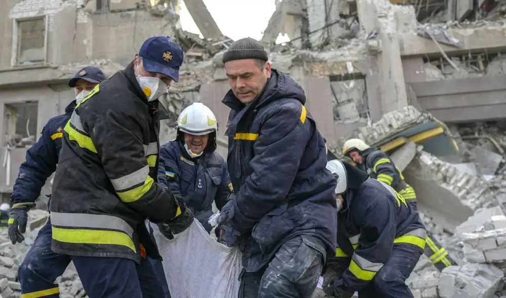 Unión Europea revela la regla de las 72 horas en plena guerra de Rusia. Foto: CNN