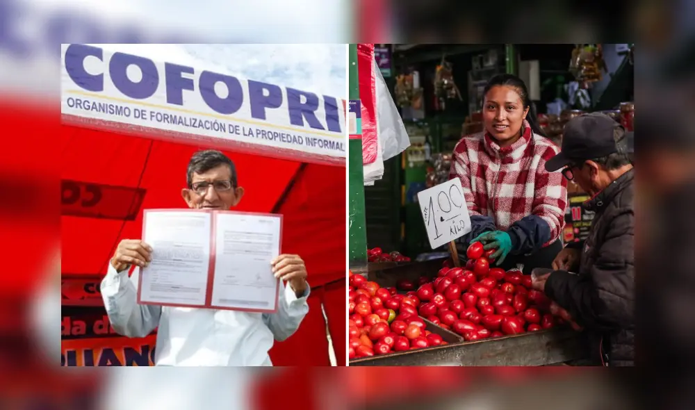 Cofopri es una entidad pública peruana encargada de la formalización de la propiedad predial informal en el país. Foto: Composición LR/Andina Cofopri es una entidad pública peruana encargada de la formalización de la propiedad predial informal en el país. Foto: Composición LR/Andina