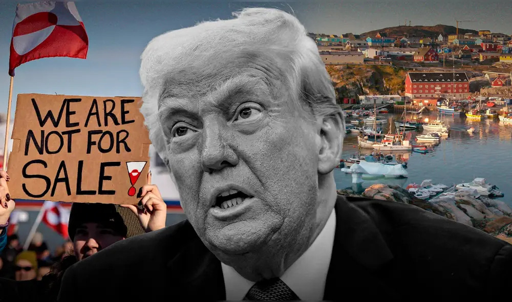 La declaración coincide con la próxima visita del vicepresidente J. D. Vance a Groenlandia, quien recorrerá la Base Espacial Pituffik. Foto: composición LR/AFP La declaración coincide con la próxima visita del vicepresidente J. D. Vance a Groenlandia, quien recorrerá la Base Espacial Pituffik. Foto: composición LR/AFP