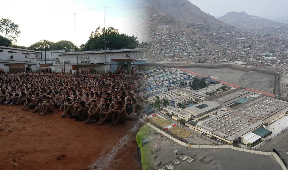 La ciudad penitenciaria estaría ubicada a más de 5.000 msnm. Foto: composición / difusión