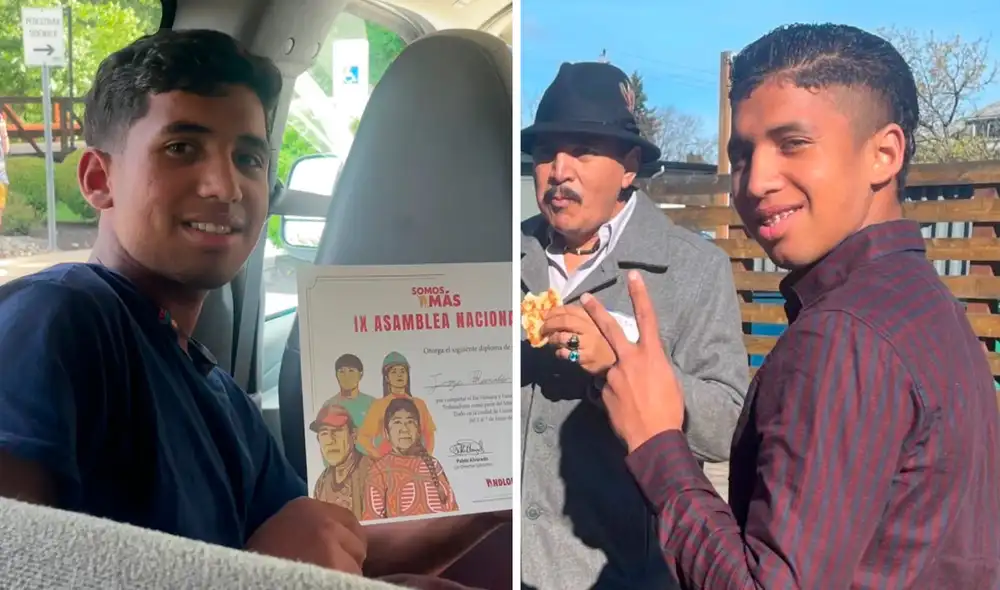 Jorge Reinaldo Molleda agradeció a Dios por la paz y el apoyo de todos al ser detenido por el ICE. Foto: Newsweek